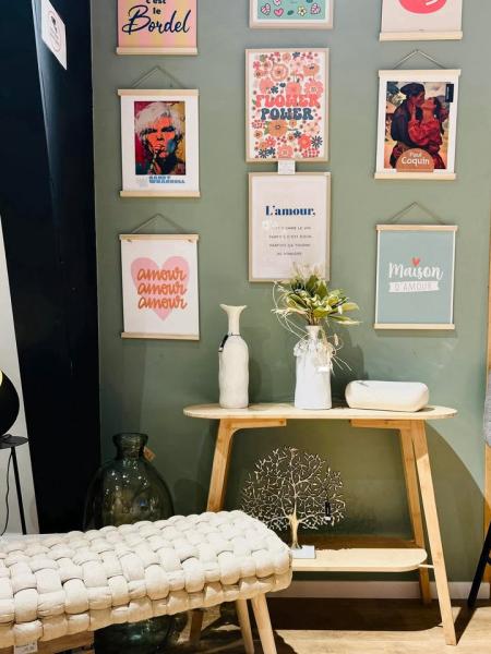 Concept store décoration  Baud