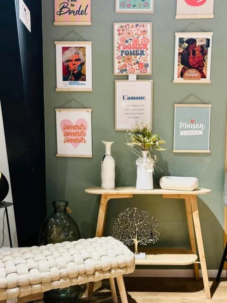 Concept store décoration  Baud